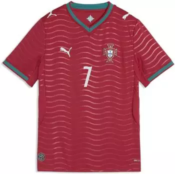 Puma Portugal Heimtrikot + Ronaldo Nr. 7 Kinder 2026