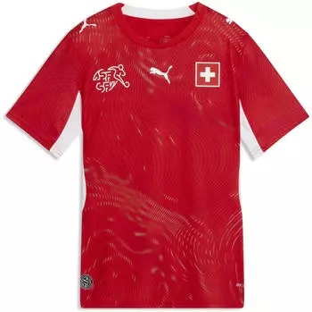 Puma Schweiz Heimtrikot Kinder 2026