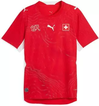 Puma Schweiz Heimtrikot Authentic 2026