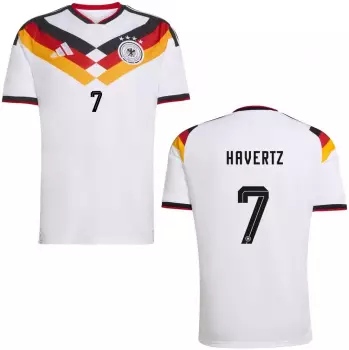 Adidas Deutschland Heimtrikot + Havertz Nr. 7 2026