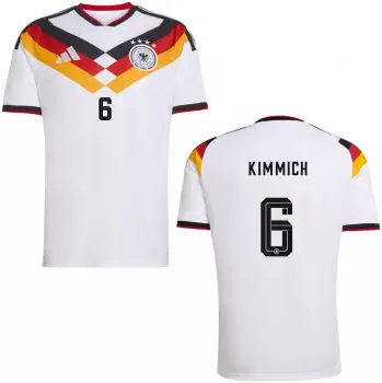 Adidas Deutschland Heimtrikot + Kimmich Nr. 6 2026