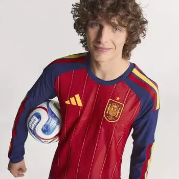 Adidas Spain Home Shirt Authentic Longsleeve 2026