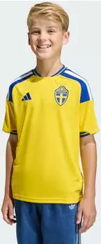 Adidas Sweden Home Shirt Kids 2026