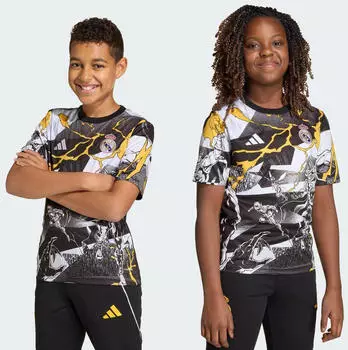 Adidas Real Madrid Avengers Kids Pre-Match Shirt 2025/205