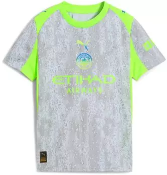 Puma Manchester City 3rd Trikot Kinder 2025/2026