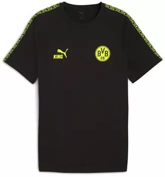 Puma BVB Dortmund Essential T-Shirt (782581) puma black-yellow alert