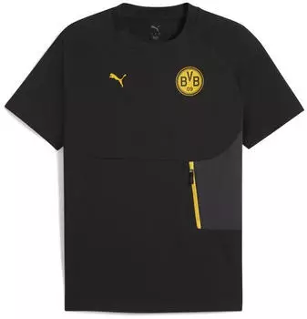 Puma BVB Dortmund Essential T-Shirt (775993) puma black-yellow sizzle