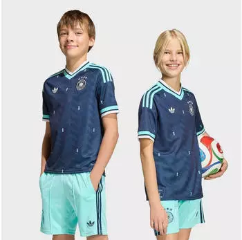 Adidas Deutschland Ausw&auml;rtstrikot Kinder 2026