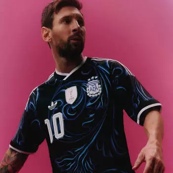 Adidas Argentinien Ausw&auml;rtstrikot Authentic 2026