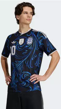 Adidas Argentinien Ausw&auml;rtstrikot + Messi Nr. 10 2026