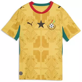 Puma Ghana Ausw&auml;rtstrikot Kinder 2026