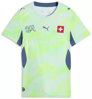 Puma Schweiz Ausw&auml;rtstrikot Damen 2026
