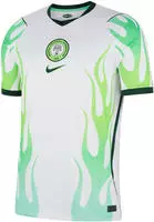 Nike IB5376-100, Nike Nigeria Away Stadium Trikot Herren WM2026 - wei&szlig;/gr&uuml;n -...