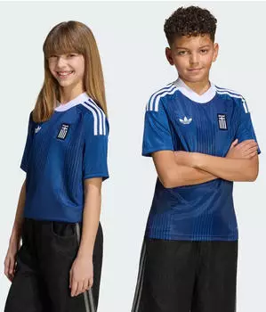 Adidas Griechenland Ausw&auml;rtstrikot Kinder 2026