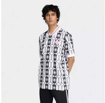Adidas Juventus LF Jersey (JM9447) weiß/schwarz