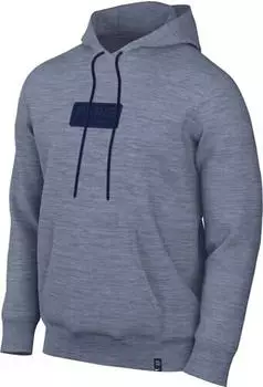 Nike Paris Saint-Germain Club Fleece Football Hoodie (HM2884) ashen slate/htr/midnight navy
