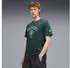 Puma Manchester City ftblCulture T-Shirt Regular Fit dunkelgrün/weiß