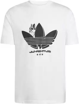 Adidas Juventus Turin T-Shirt Regular Fit (KB4454) weiß