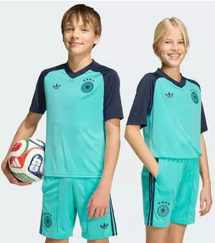 Adidas Deutschland Pre-Match Trikot Kinder 2026