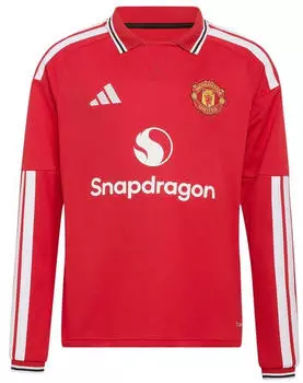 Adidas Manchester United Heimtrikot langarm Kinder 2026/2027