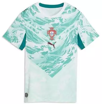 Puma Portugal Ausw&auml;rtstrikot Damen 2026