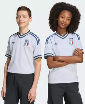 Adidas Italien Ausw&auml;rtstrikot Kinder 2026