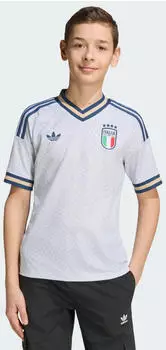 Adidas Italien Auswärtstrikot Kinder 2026 – Durchdachtes Feuchtigkeitsmanagement für aktive Momente