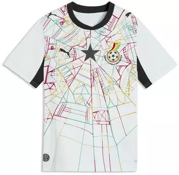 Puma Ghana Heimtrikot Kinder 2026