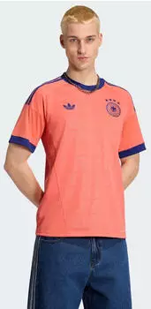 Adidas Deutschland Torwarttrikot orange 2026
