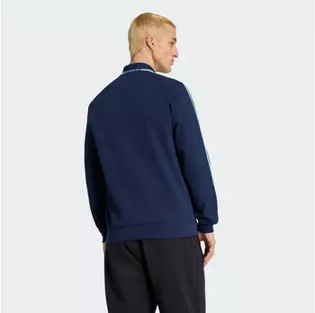 Adidas Deutschland Anthem Auswärtsjacke collegiate navy (JZ9336) – Adidas Deutschland Anthem Auswärtsjacke collegiate navy – Stolz in jeder Situation