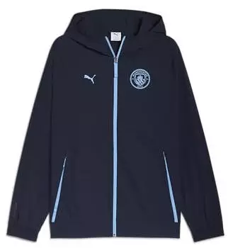 Puma Manchester City FC Tech Trainingsjacke (782669) deep navy x team light blue