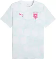 Puma 783899-18, PUMA &Ouml;FB &Ouml;sterreich FtblCulture Allover Print T-Shirt Herren 18 -