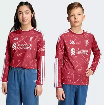 Adidas FC Liverpool Heimtrikot langarm Kinder 2026/2027
