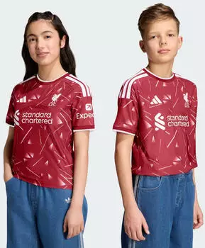 Adidas FC Liverpool Heimtrikot Kinder Authentic 2026/2027
