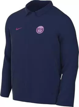 Nike Paris Saint-Germain Club Coaches Jacket (HM3739) midnight navy