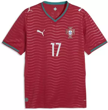 Puma Portugal Heimtrikot + Rafa Leao Nr. 17 2026