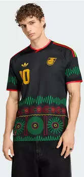 Adidas x Bob Marley Jamaica Away Shirt 2026