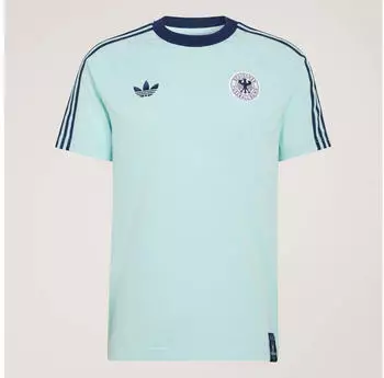Adidas Deutschland Originals T-Shirt semi flash aqua (KE2928)