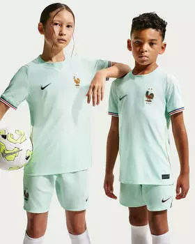 Nike Frankreich Ausw&auml;rtstrikot Kinder 2026