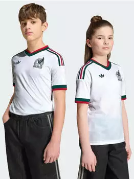 Adidas Mexiko Ausw&auml;rtstrikot Kinder 2026