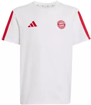 Adidas FC Bayern DNA T-Shirt Kids weiß