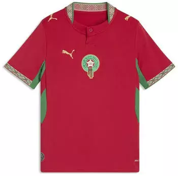 Puma Marokko Heimtrikot Kinder 2026