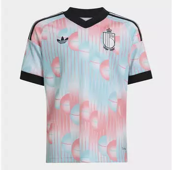 Adidas Belgien Ausw&auml;rtstrikot Kinder 2026