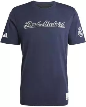 Adidas Real Madrid US T-Shirt (JN3083) legend ink/weiß