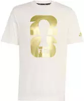 adidas FIFA World Cup 2026 Official Emblem T-Shirt Herren KB3703 - core white XS