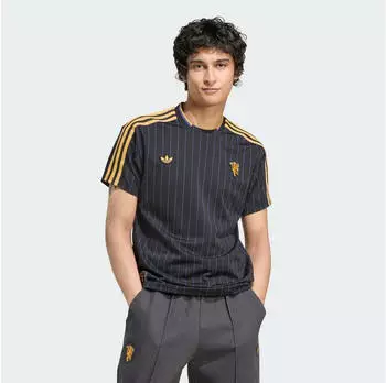 Adidas Manchester United Icon Jersey (JN2818) schwarz/gelb