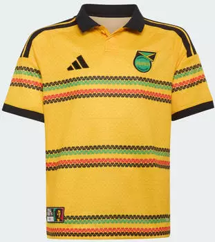 Adidas x Bob Marley Jamaica Home Shirt Kids 2026