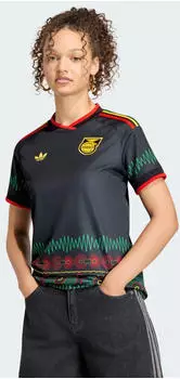 Adidas x Bob Marley Jamaica 2026 Women Away Shirt