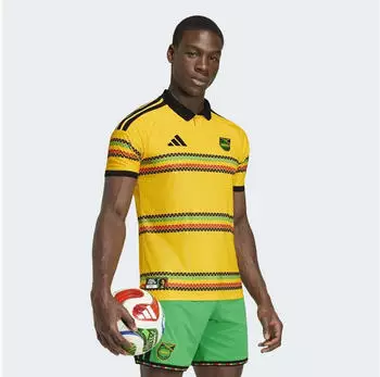 Adidas x Bob Marley Jamaica 2026 Women Home Shirt