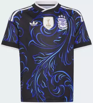 Adidas Argentinien Ausw&auml;rtstrikot Kinder 2026